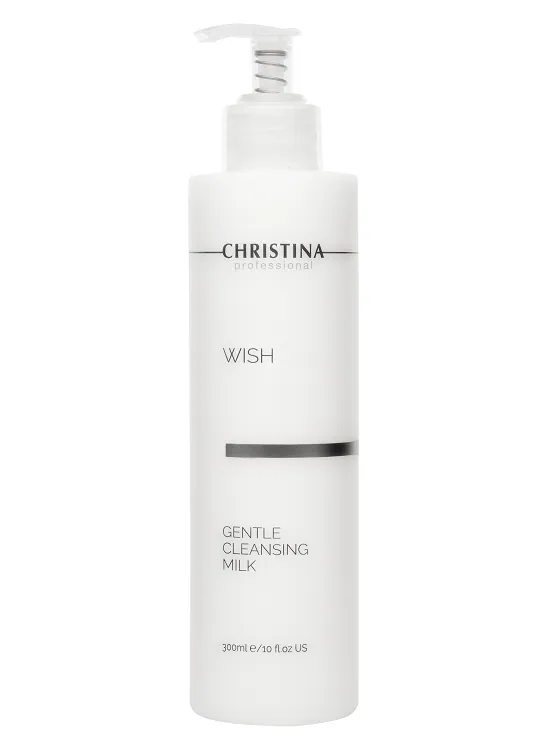 Wish Gentle Cleansing Milk – Нежное очищающее молочко, 300 мл