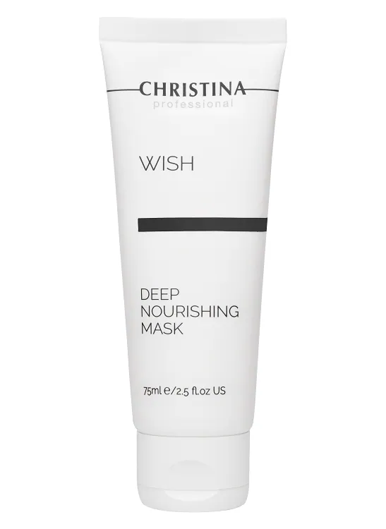 Wish Deep Nourishing Mask – Интенсивная питательная маска, 75 мл