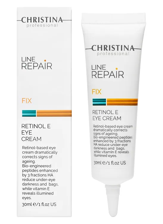 Line Repair Fix Retinol E Eye Cream – Крем для кожи вокруг глаз с ретинолом, 30 мл