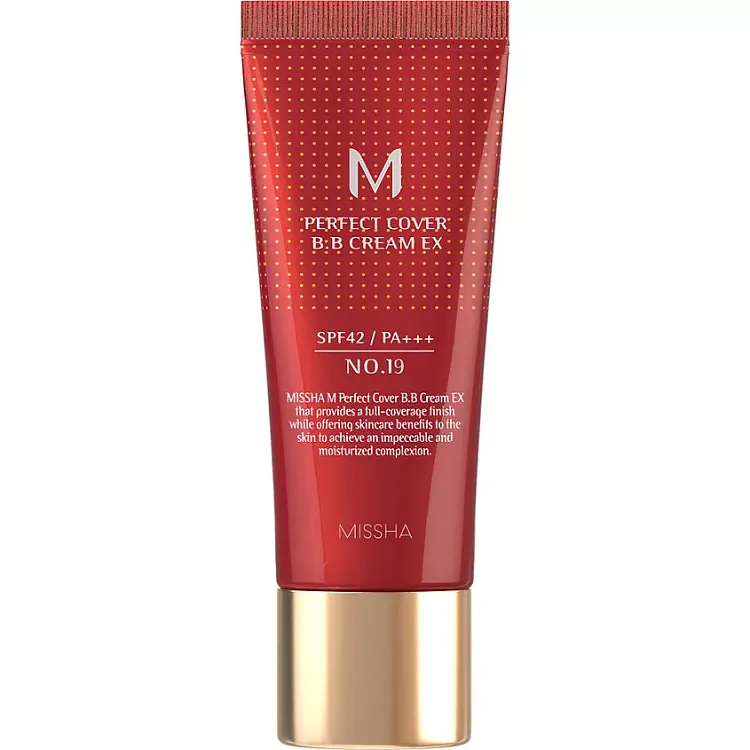 BB Cream Perfect Cover EX - Тональный BB крем "Идеальное покрытие" SPF42/PA+++ тон 19, 20 мл