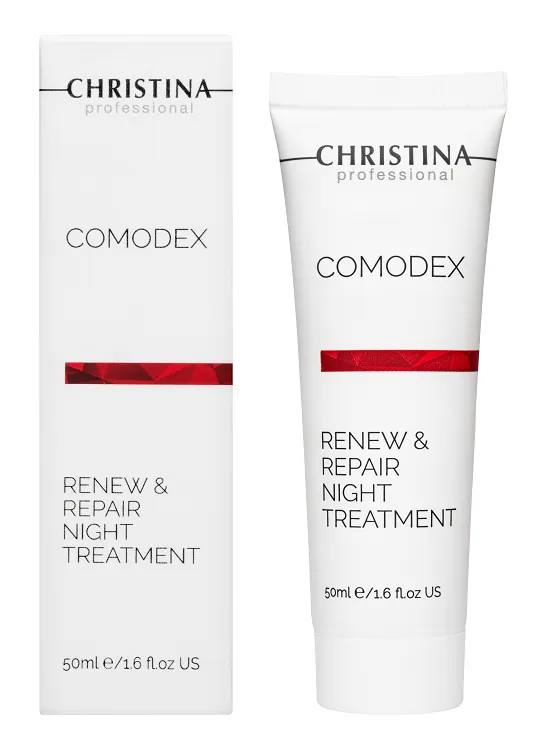 Comodex Renew & Repair Night Treatment − Ночная обновляющая сыворотка-восстановление, 50 мл