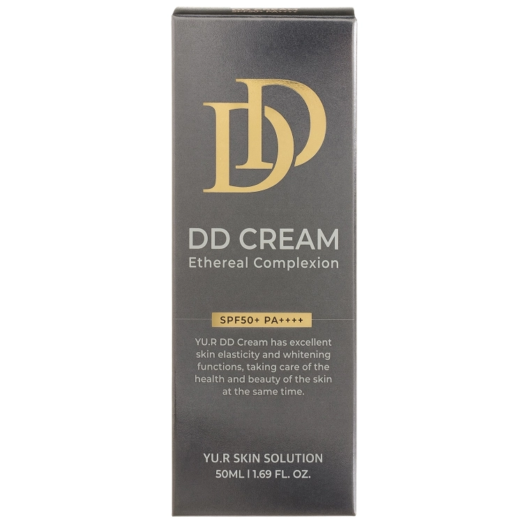 Корректирующий DD-крем для лица Yu.r DD Cream (Light), SPF50+, PA++++, 50 мл