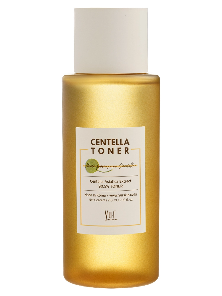 Тонер для лица восстанавливающий Yu-r Centella Toner, 210 мл.