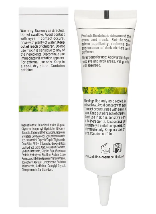 Bio Phyto Enlightening Eye and Neck Cream – Осветляющий крем для кожи вокруг глаз и шеи, 30 мл