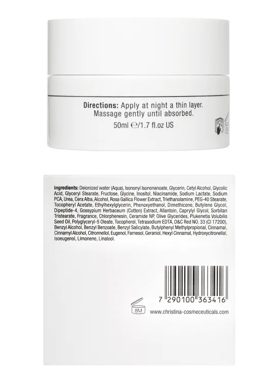 Muse Revitalizing Night Cream – Ночной восстанавливающий крем, 50 мл