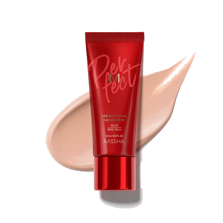 BB Cream Perfect Cover RХ - Тональный BB-крем «Естественное покрытие» SPF42/PA+++ тон 23, 20 мл