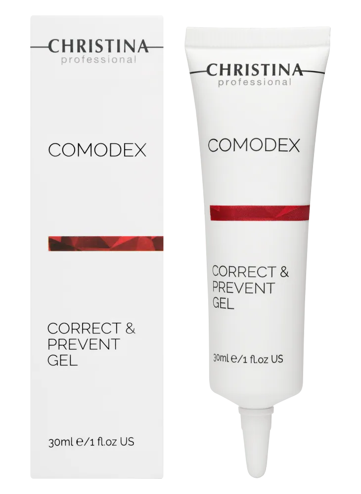Comodex Correct & Prevent Gel − Гель для локальной коррекции, 30 мл