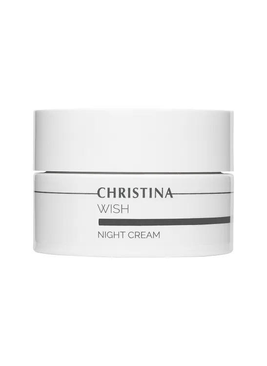Wish Night Cream – Ночной крем, 50 мл