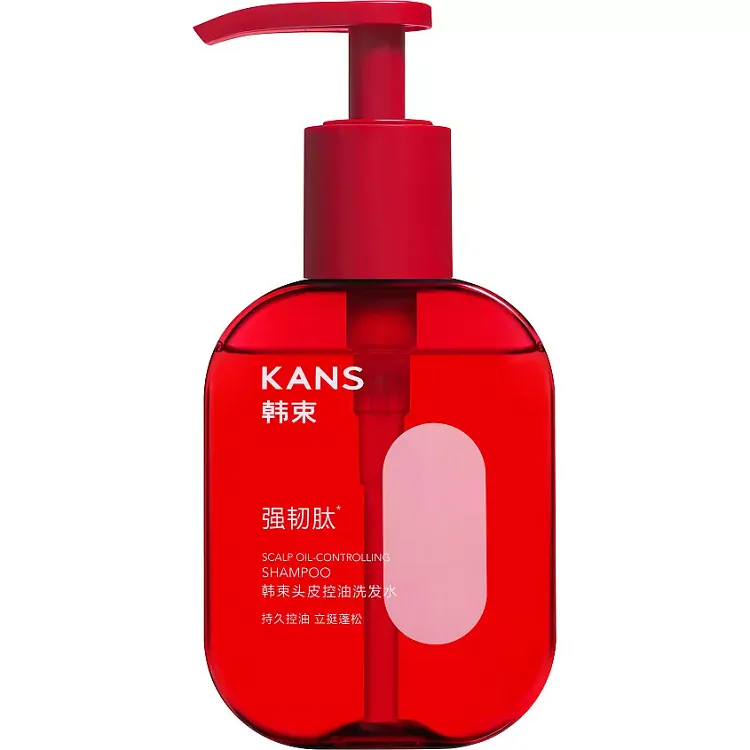 Scalp Oil-Controlling Shampoo - ШАМПУНЬ С ПЕПТИДАМИ И ПРЕБИОТИКАМИ ДЛЯ ЖИРНЫХ ВОЛОС, 300 г