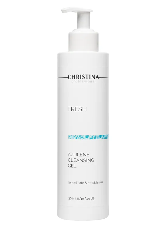 Fresh Azulene Cleansing Gel for delicate & reddish skin – Очищающий гель для чувствитетельной кожи, 300 мл