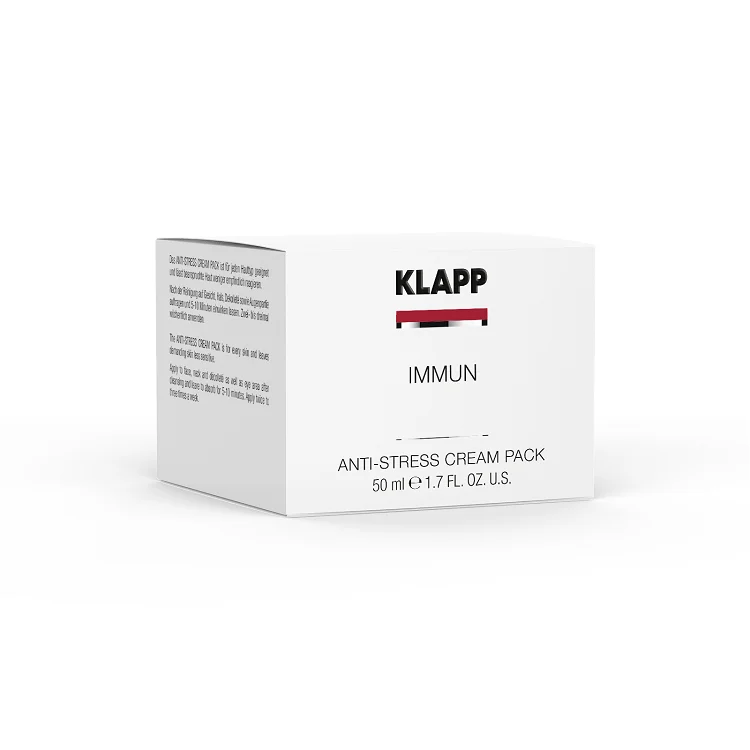 Крем-маска "Анти-стресс" / IMMUN Anti-Stress Cream Pack 50мл Крем-маска "Анти-стресс" / IMMUN Anti-Stress Cream Pack 50мл