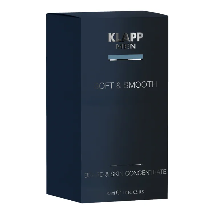 Концентрат для ухода за бородой и кожей лица MEN Soft&Smooth Global Gel  30мл