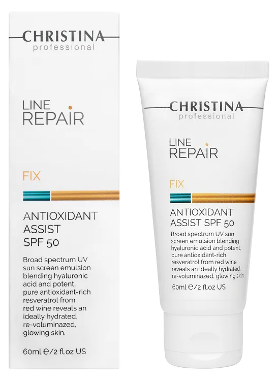 Line Repair Fix Antioxidant Assist SPF 50 – Антиоксидантный крем-флюид SPF 50, 60 мл
