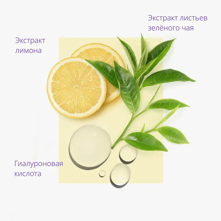 Airy Fit Sheet Mask Lemon - Маска для лица освежающая с экстрактом лимона для тусклой кожи, 19 г