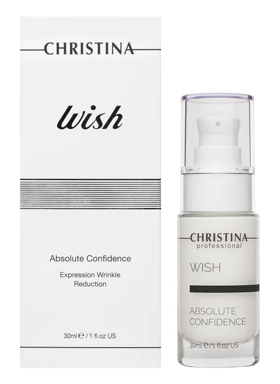 Wish Absolute Confidence Expression Wrinkle Reduction – Сыворотка для сокращения морщин, 30 мл