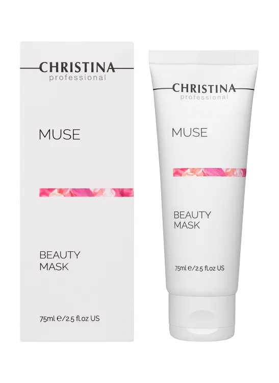 Muse Beauty Mask – Маска красоты с экстрактом розы, 75 мл
