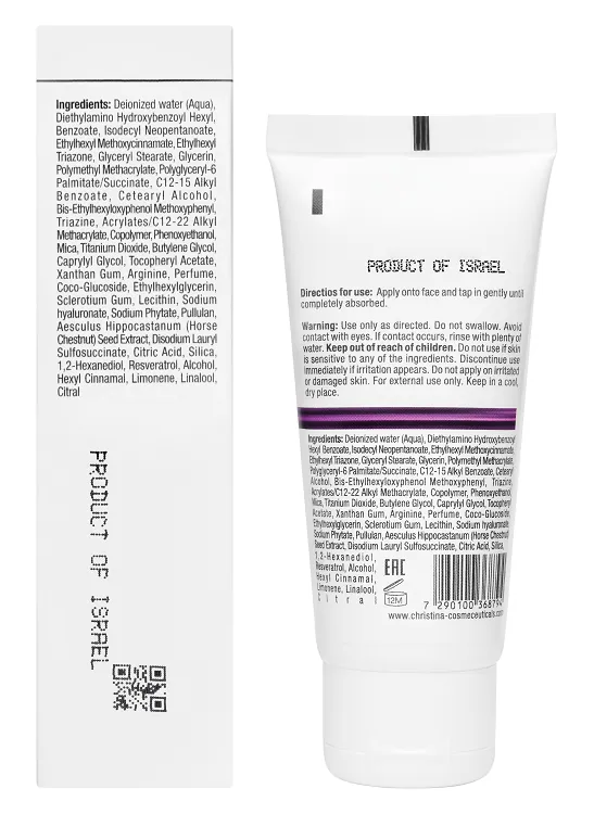 Line Repair Firm Daytime Guard SPF 50 – Легкий защитный дневной крем SPF 50, 60 мл