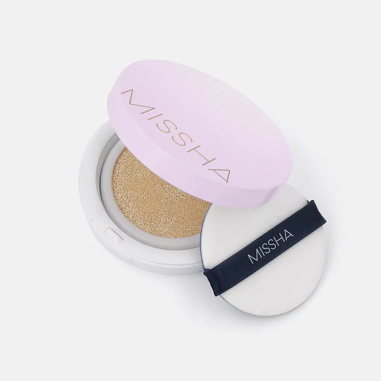 Magic Cusion Cover Lasting - Тональный кушон с устойчивым покрытием, тон 21, 15 г