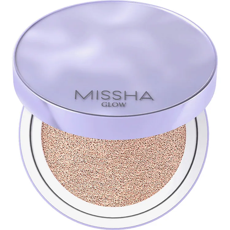 Glow Layering Fit - тональный кушон,  тон 21 fair, 14 г