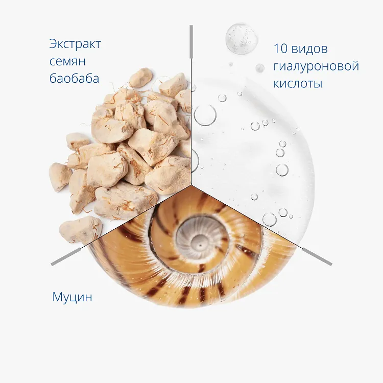 Super Aqua Cell Renew Snail Cleansing Foam - Пенка для умывания с секрецией улитки, 100 мл