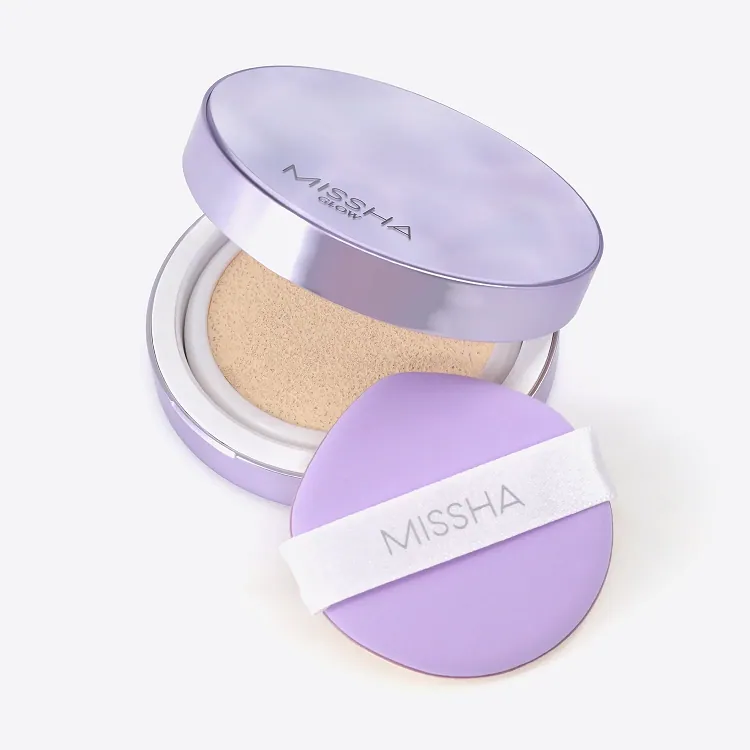 Glow Layering Fit - тональный кушон, тон 17 ivory, 14 г