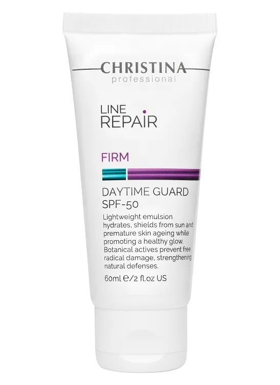 Line Repair Firm Daytime Guard SPF 50 – Легкий защитный дневной крем SPF 50, 60 мл