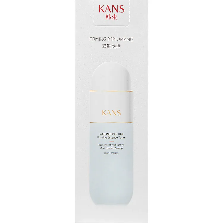 Copper Peptide Firming Essence Toner - УКРЕПЛЯЮЩИЙ ТОНЕР ДЛЯ ЛИЦА С ПЕПТИДОМ МЕДИ, 130 мл