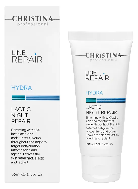 Line Repair Hydra Lactic Night Repair – Восстанавливающий ночной крем с молочной кислотой, 60 мл