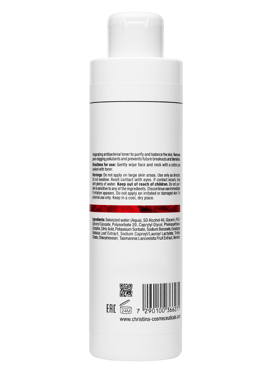 Comodex Purify & Balance Toner − Очищающий балансирующий тоник, 300 мл