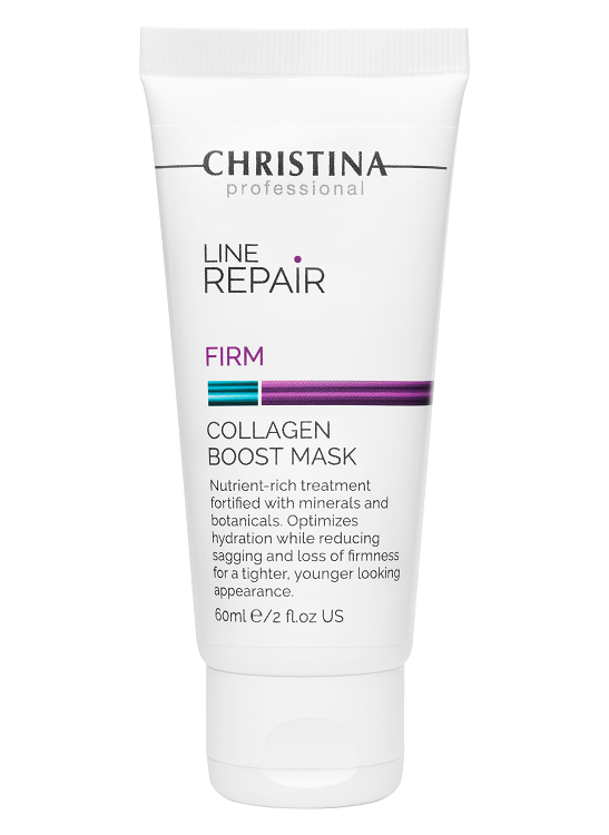 Line Repair Firm Collagen Boost Mask – Гиалуроновая маска-бустер для восстановления коллагена, 60 мл