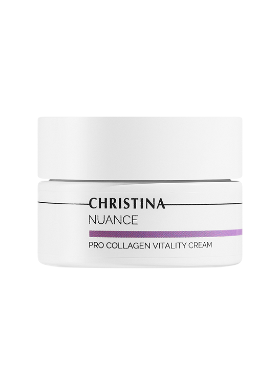 Nuance-Pro Collagen Vitality Cream – Возрождающий крем с коллагеном, 50 мл