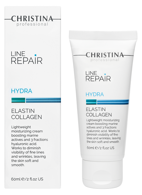 Line Repair Hydra Elastin Collagen – Увлажняющий крем «Эластин, коллаген», 60 мл