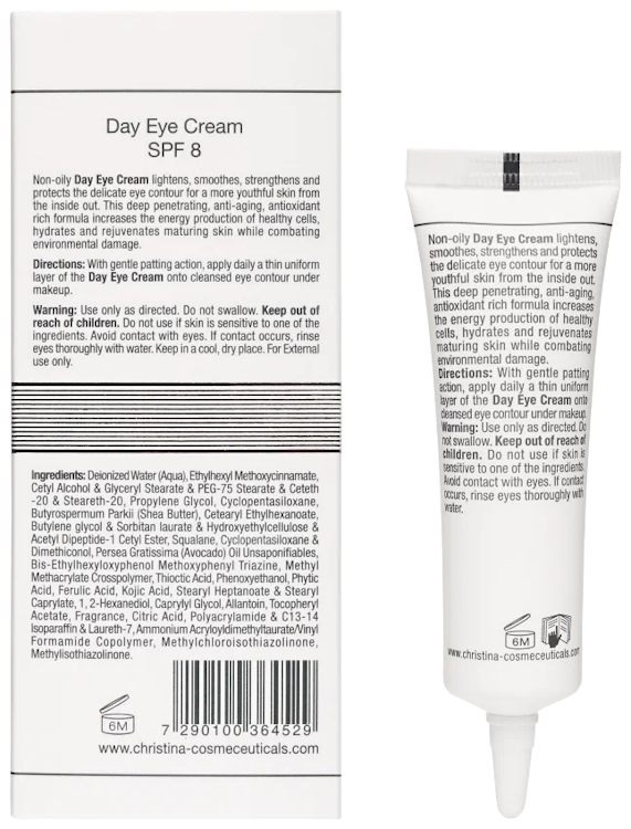Wish Day Eye Cream SPF 8 – Дневной крем для кожи вокруг глаз SPF 8, 30 мл