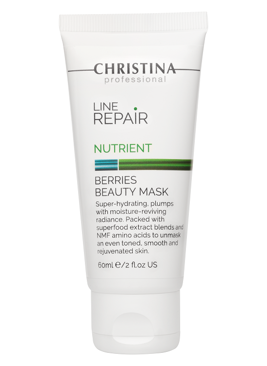 Line Repair Nutrient Berries Beauty Mask – Ягодная маска красоты, 60 мл