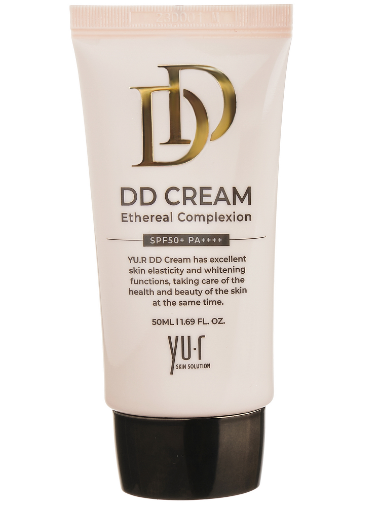 Корректирующий DD-крем для лица Yu.r DD Cream (Light), SPF50+, PA++++, 50 мл