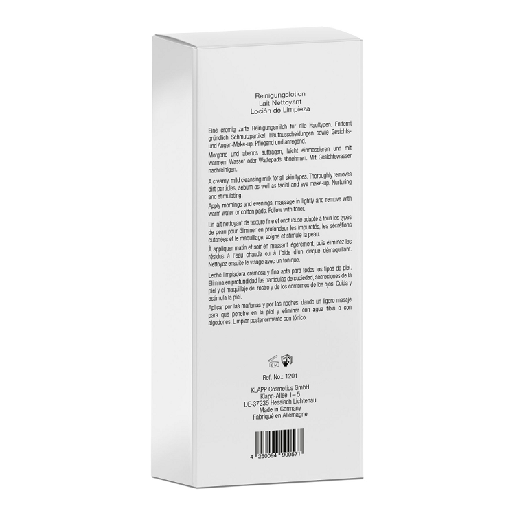 Молочко для лица очищающее CLEAN&ACTIVE Cleansing Lotion , 250 мл
