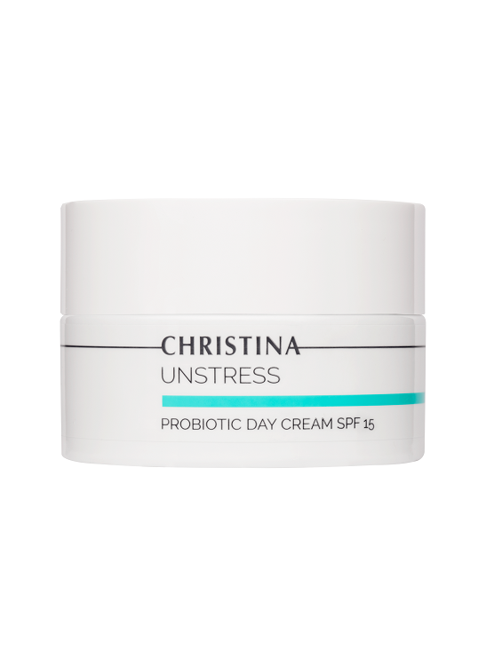 Unstress Probiotic Day Cream SPF 15 – Дневной крем с пробиотическим действием SPF 15, 50 мл