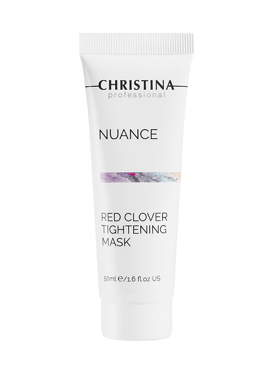 Nuance-Red Clover Tightening Mask – Лифтинговая маска с экстрактом красного клевера, 50 мл