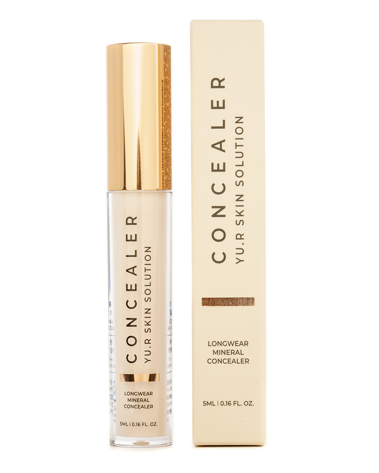 Устойчивый минеральный консилер Yu.r Longwear Mineral Concealer, тон 0.5 BLANC, 5 мл