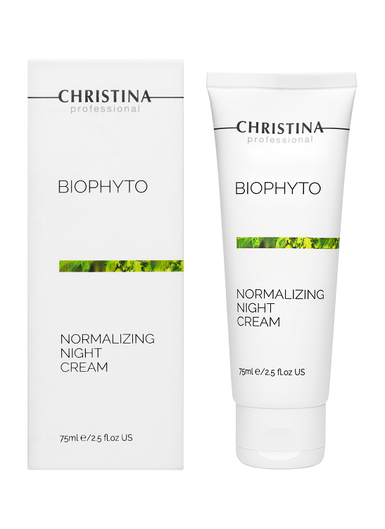Bio Phyto Normalizing Night Cream – Нормализующий ночной крем, 75 мл