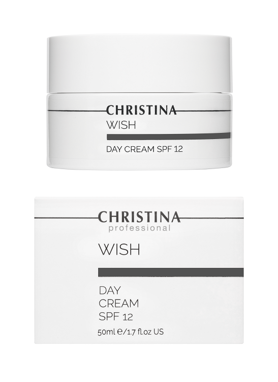 Wish Day Cream SPF 12 – Дневной крем SPF 12, 50 мл