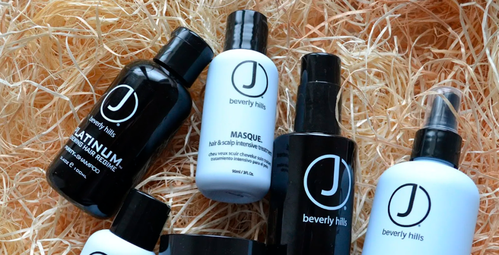 Косметика J Beverly Hills: Искусство Ухода за Волосами