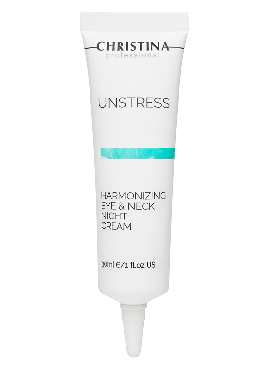 Unstress Harmonizing Eye & Neck Night Cream – Ночной крем для кожи вокруг глаз и шеи, 30 мл