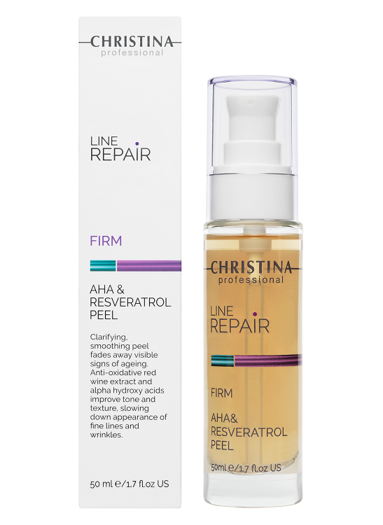 Line Repair Firm Aha & Resveratrol Peel – Кислотный пилинг с ресвератролом, 50 мл