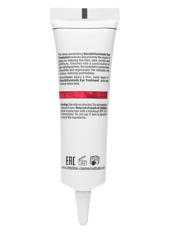 Comodex Moist & Illuminate Eye Treatment − Увлажняющий гель для глаз «Сияние», 30 мл