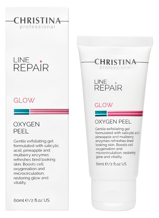 Line Repair Glow Oxygen Peel – Кислородный пилинг, 60 мл