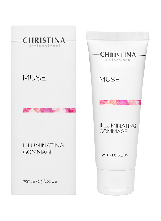 Muse Illuminating Gommage – Отшелушивающий гоммаж для сияния кожи, 75 мл
