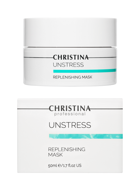 Unstress Replenishing Mask – Восстанавливающая маска, 50 мл