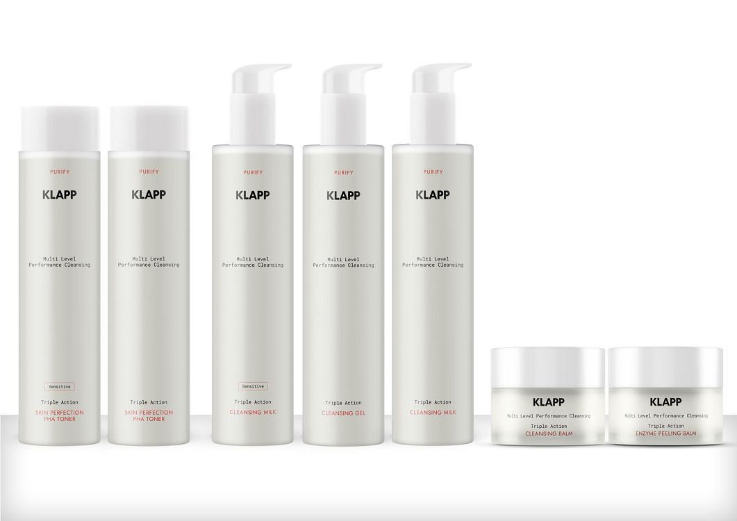 MLP CLEANSING - Очищающая линия с запуском системы детоксикации кожи