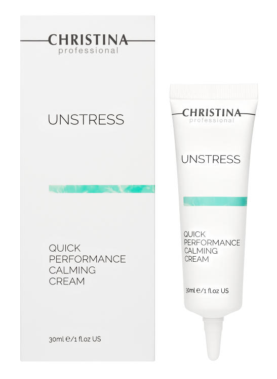 Unstress Quick Performance Calming Cream – Успокаивающий крем быстрого действия, 30 мл